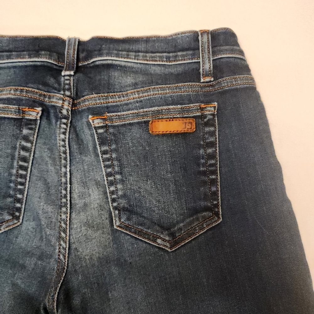 Joe's Jeans Bermuda Jean Shorts Size 28 - Picture 5 of 11